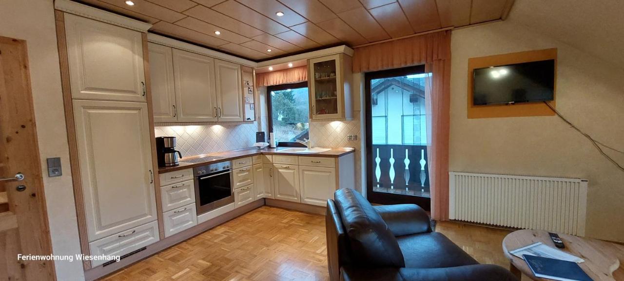 Ferienwohnung Wiesenhang Winterberg Buitenkant foto