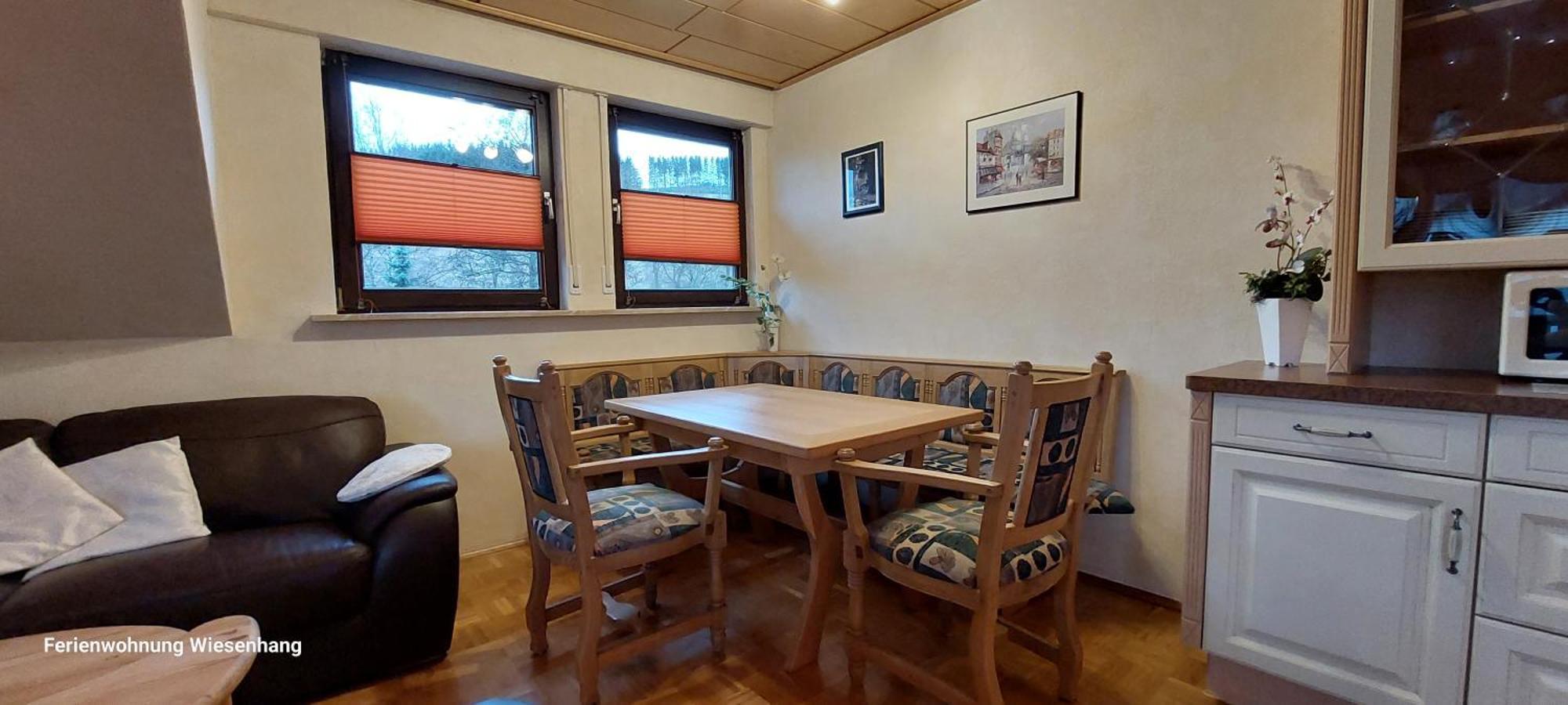 Ferienwohnung Wiesenhang Winterberg Buitenkant foto