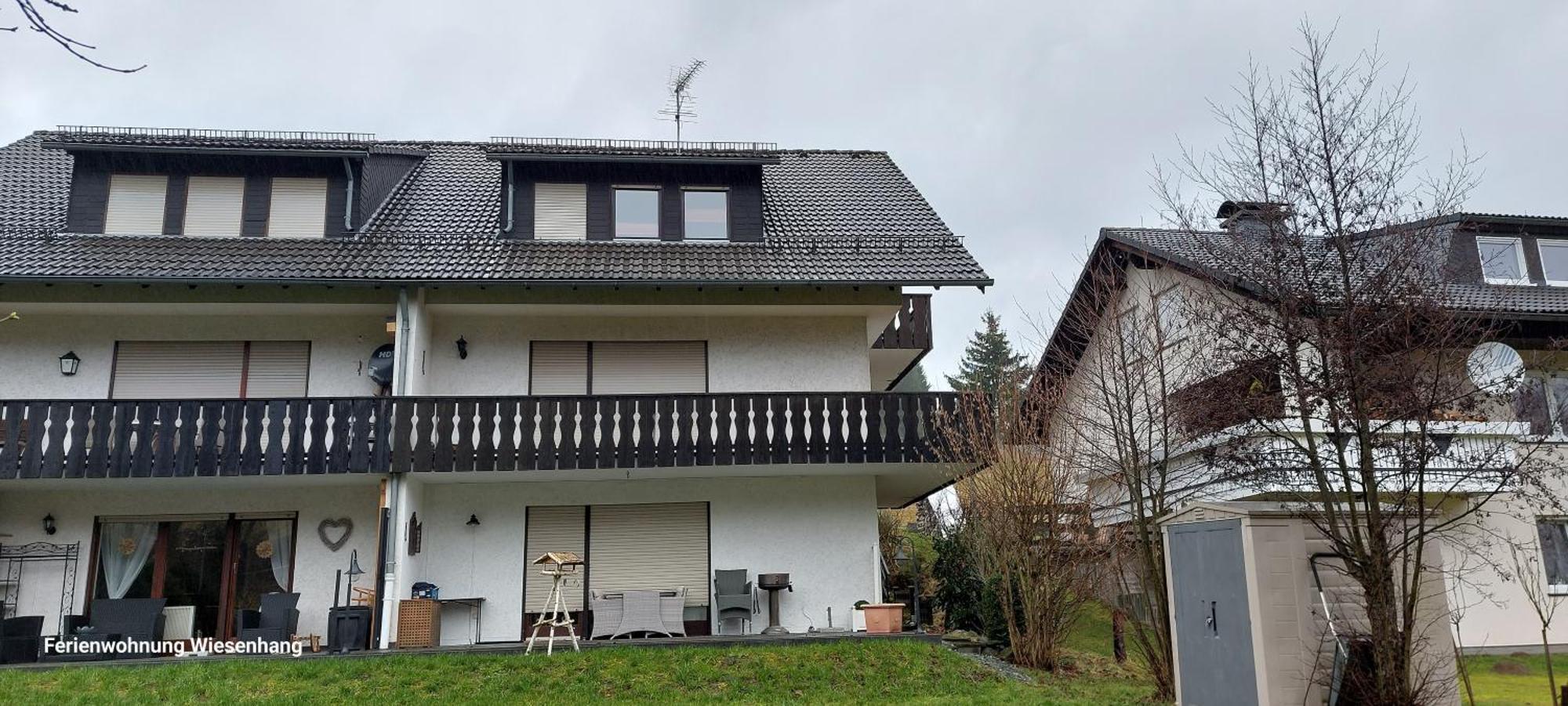 Ferienwohnung Wiesenhang Winterberg Buitenkant foto