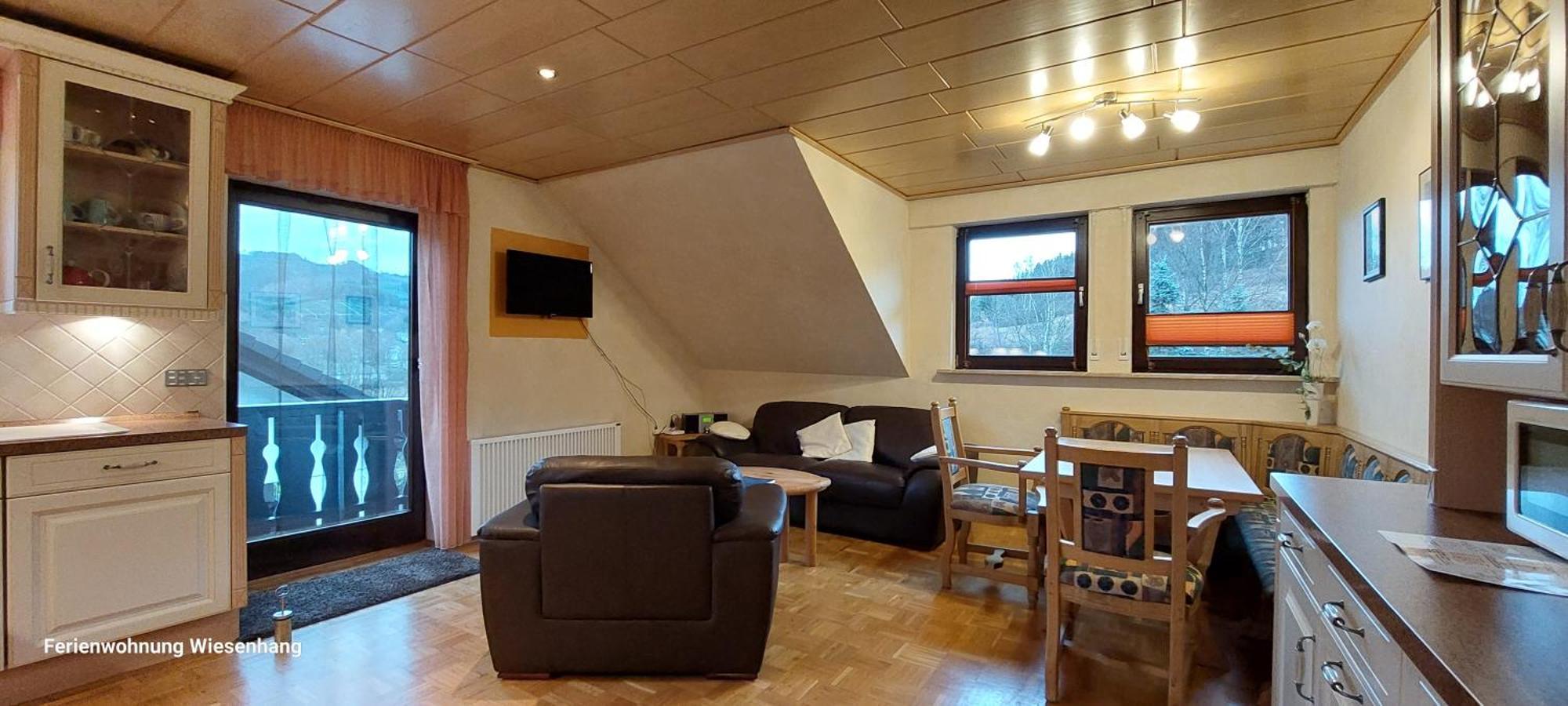 Ferienwohnung Wiesenhang Winterberg Buitenkant foto
